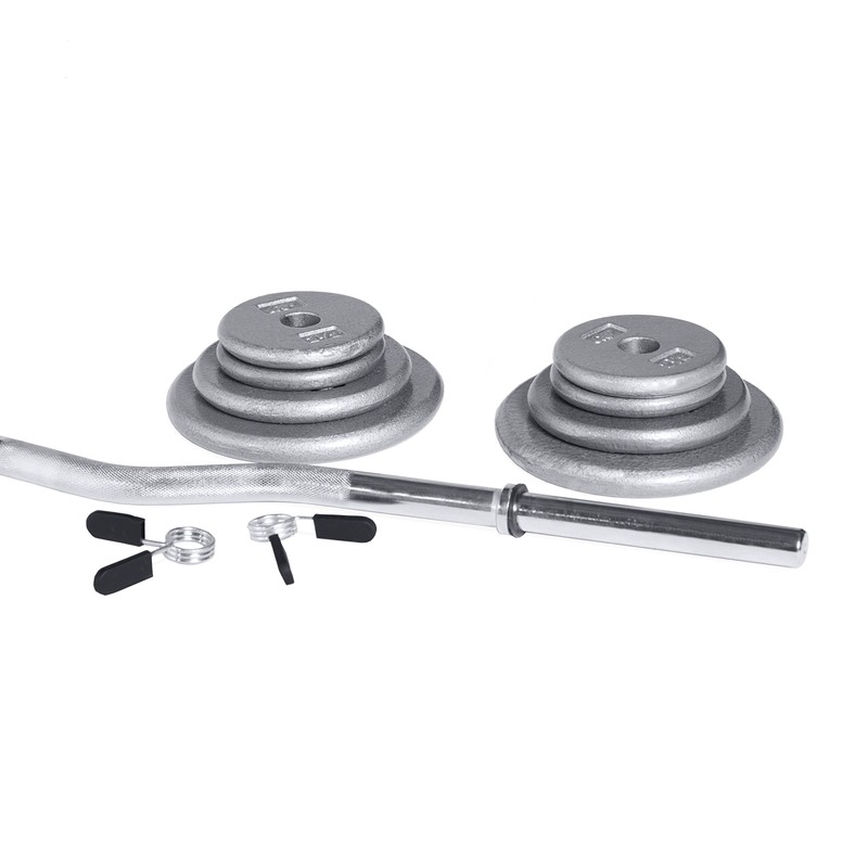 CAP Barbell RSG - 050 Curl bar Set, 50 lbs