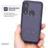 Encased Protective case Compatible with Moto G Power Purple (2020