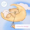 2-Piece Baby / Children's Duvet Cover 120 x 90 cm