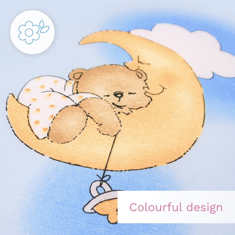 2-Piece Baby / Children's Duvet Cover 120 x 90 cm