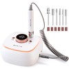 Professional Cordless Nail Drill 40000RPM Brushless - 7800mAh Rechargeable Electric