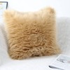 OYIMUA Beige 18 x 18 Inches Cushion Covers Pack of