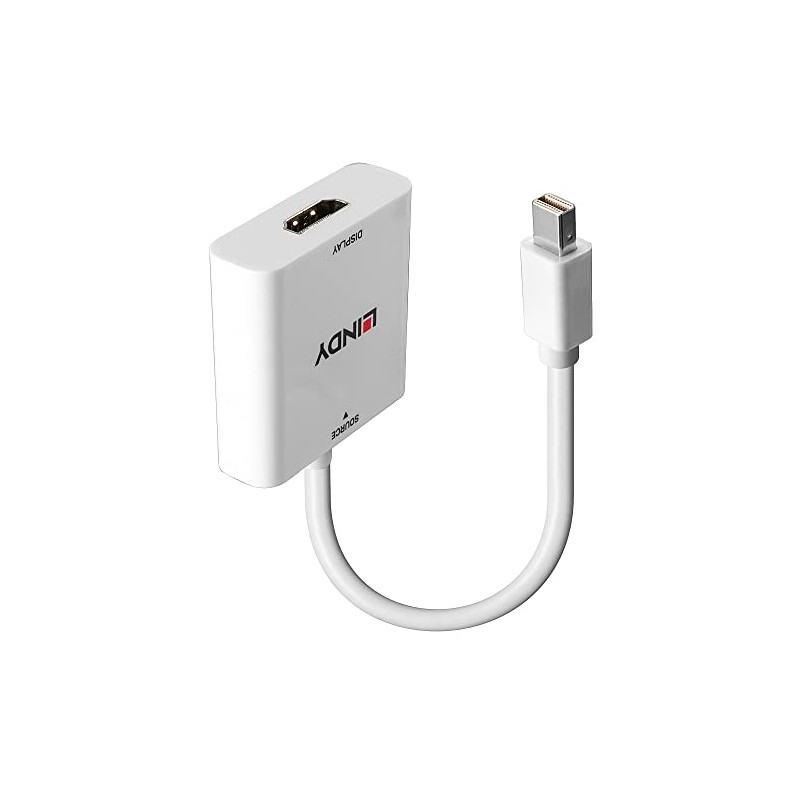 LINDY Mini DisplayPort to HDMI Converter