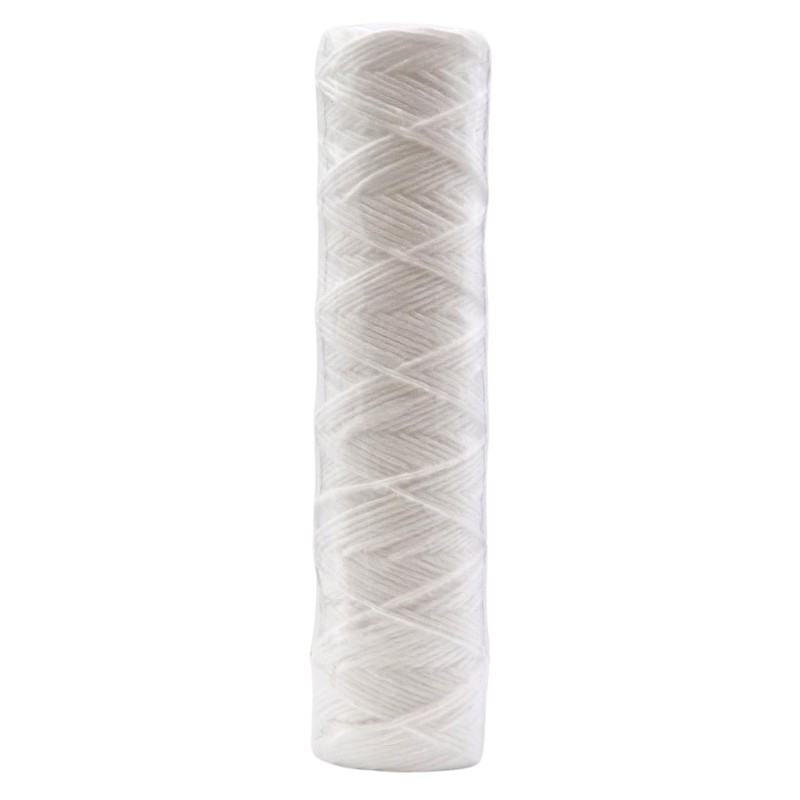 10" Standard Wound String Sediment Water Filter | 5 Micron,