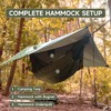 Travel Bird Hammock Underquilt for Camping Hammock, Warm Insulation Ultralight