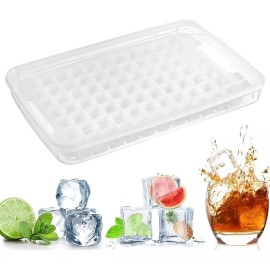 Quality Molde Para Hielos Cocina Cubos Hielo Charola Con Tapa
