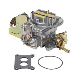 Waverspeed 2 Barrel Carburetor 2100 2150 Carb for Ford Mustang Comet F100 F250 F350 289 302 351 Cu, for Jeep Wagoneer 360 Cu, Automatic Choke