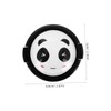 SEWACC 2pcs Cartoon Panda Center Pinch Lens Cap Cover Durable
