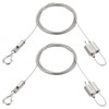 PATIKIL 2Pcs Adjustable Picture Hanging Wire Kit, 3 Meters /9.8