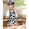 Royar beauty Kids Chef Set with Apron, Hat & Sleeves