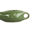 TENOL Ceramic Neti Pot Sinus Rinse Pot 250ml Travel Comfortable
