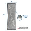 2-Pack Air Filter Factory 4 X 15 X 3/32 Inches