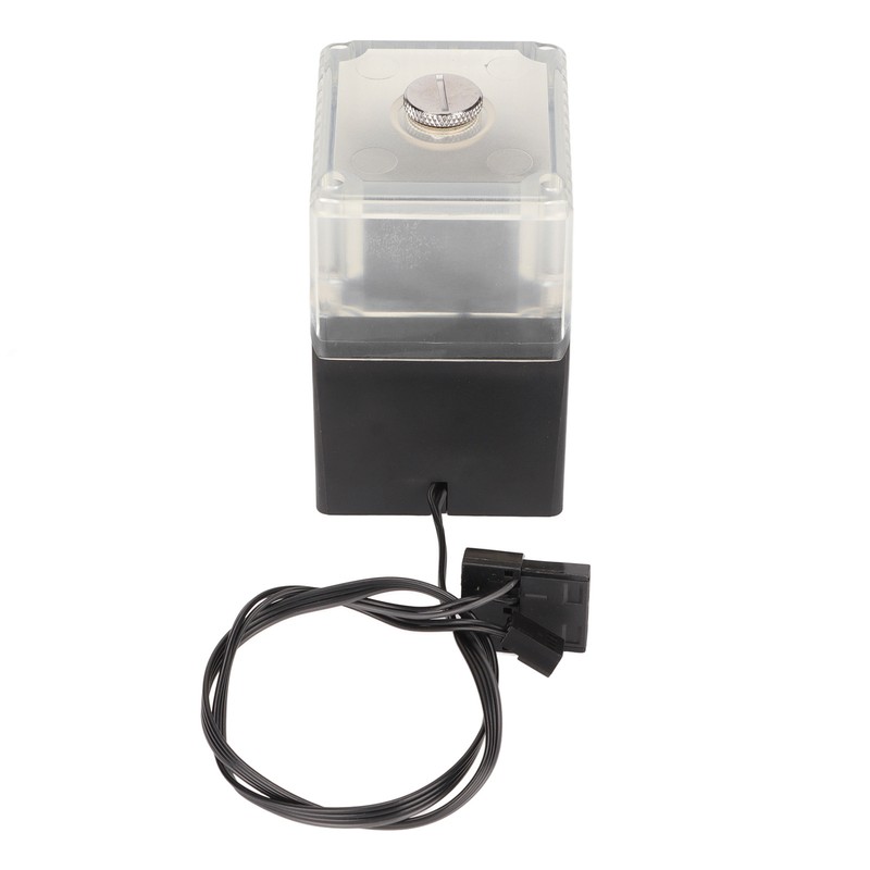 Computer Cooler Pump Ultra Quiet G1/4 Thread 12V 4pin Connector