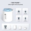 FLEXTAILGEAR Tiny and Portable Air Pump Ultra-Mini Pump with 1300mAh