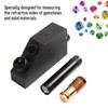 Jewelry Refractometer, RHG181 1.30-1.81 Professional Accurate Gemstone ldentification Gem Refractometer