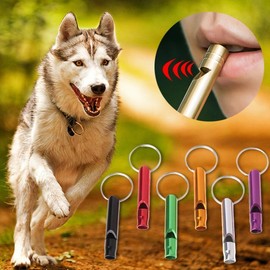 Nlinlin 6 Pcs Ultrasonic Dog Training Whistles Metal Dog Training Whistles For Small Large Pet Dog Whistles Dog Flute That Makes Dogs Come To You Dog Whistles That Makes Dogs Stop Barking