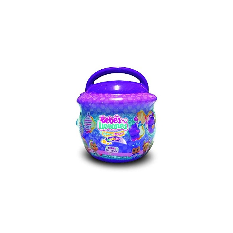 Fotorama Bebés Llorones Mini Paci House Lágrimas mágicas Miniatura