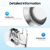 50L/13.3 Gallon Stainless Steel Milk Can - Heavy Duty Milk