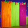 Mega-L Glow in The Dark Party Supplies, 3 Pack Neon