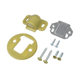 High Logic Door Stopper, Magnetic Door Stopper, Beige, 72665