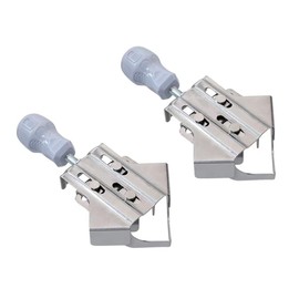 Latest grip upgrade Corner Clamp for Woodworking, Right Angle Clamp Woodworking Tools,Right Angle Clip Fixer Tools,Multipurpose Stainless Steel 90 Degree Corner Clamp (2Pack closed Type)