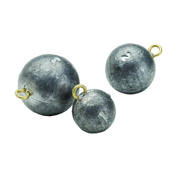 Bullet Weights CB150 Cannon Ball Sinkers Size 1 1/2 oz. 54/bx