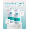 Pack 2 Frascos de Vitamina D3 + K2 – 40