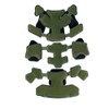 ATAIRSOFT FMA Tactical MT Helmet Pad Set Internal Protection Improved