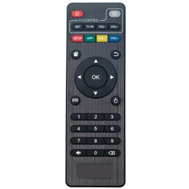 Replacement Remote Control Applicable for Android TV Box T95N, T95X, X96, MXQ, MXQ PRO, M12S, MX9, M9C, MXQ-4K, M8S, M8N, MX9, M8, M10, M12, T95, T95M, X96mini, H96, H96 Pro, M8C, M12N