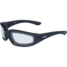 Global Vision Eyewear Men's Kickback 24 Sunglasses with Photochromic Color Changing Lenses