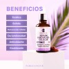 Pureza Natur Serum Acido Hialuronico Facial, Celulas Madre, Rosa Mosqueta,