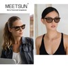 MEETSUN Polarized Sunglasses for Women Classic Retro Square Trendy Ladies