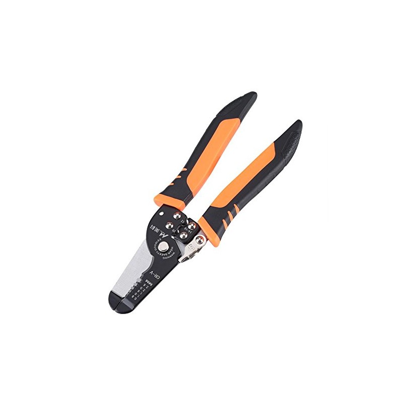 Alicates Pelacables Portátil Multi-funcional Alicates Cable de Electricista Abrazadera de