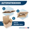 Shipping Box Small Pack of 250 | Parcels with Automatic