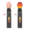 Rechargeable Egg Candler for Monitoring Eggs Development, LED Light Egg