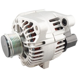 DrCax Alternator 11189N Compatible with Hyundai Sonata 2006-2010 Kia Forte Koup 2010-2013 Forte5 2012-2013 Magentis Optima 2006-2010 Rondo 2007-2012 2.0L 2.4L L4 Replace TG11C076 2606128A 2655544