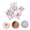 Kisangel Flexible Circle Bandages for Fingertips 80pcs Round Bandages Breathable
