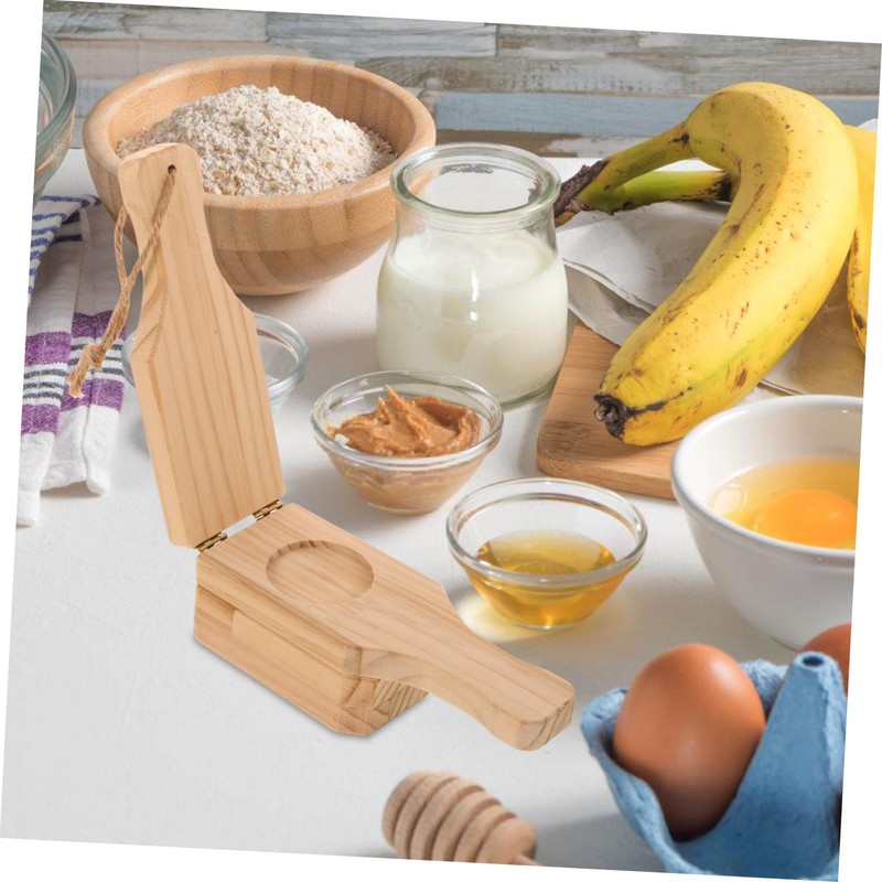 MAGICLULU Tostones Plantain Press Banana Smasher Maker for Effortless Tostones