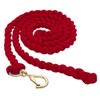 HEADCOLLAR LEAD ROPE WITH TRIGGER CLIP HORSE EQUESTRIAN RIDING TACK