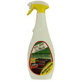 well done st.moritz Pack of 2 or 3 Well Done St.Moritz Oven Cleaner 27Oz(750Ml) Cold Action  - Milder Version  Fume Free, 3