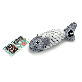 Green & Wilds Eco-Friendly Natural Dog Toy - Roger the Ropefish