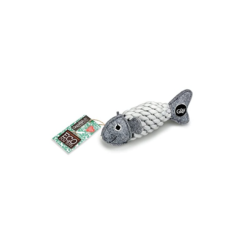 Green & Wilds Eco-Friendly Natural Dog Toy - Roger the