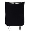 Fuwari Refreshing Back Pad for Reducing Stuffiness, Black