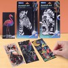DESINIK Scratch Card Art Bookmark Kit for Adults - DIY