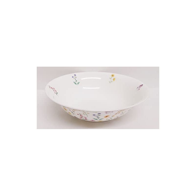 Rainbow Decors Meadow Flowers Large Bowl 9.5" 24 cm Fine