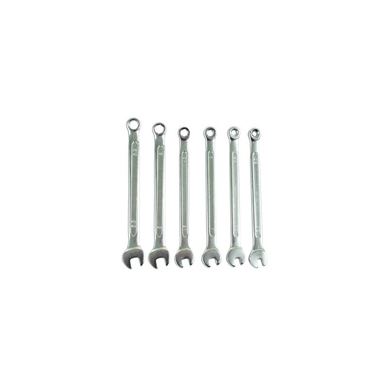 Laser 7265 Miniature Combination Spanner Set 6pc
