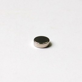 Good-L Neodymium Magnets, Round Magnets, Commercial Use, 0.2 inch (6 mm) Diameter, 0.08 inch (2 mm) Thickness / 10 Pieces