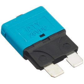 キジマ(Kijima) バイクパーツ ヒューズブレーカー 平型 15A 汎用 1個入り 304-7085