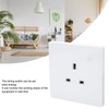 Smart Socket Wall Mounted ABS Timing Panel Wireless Remote Controllable