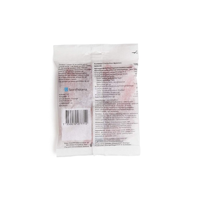 Kolsvart Swedish Gummy Fish & Licorice Candy | Vegan &